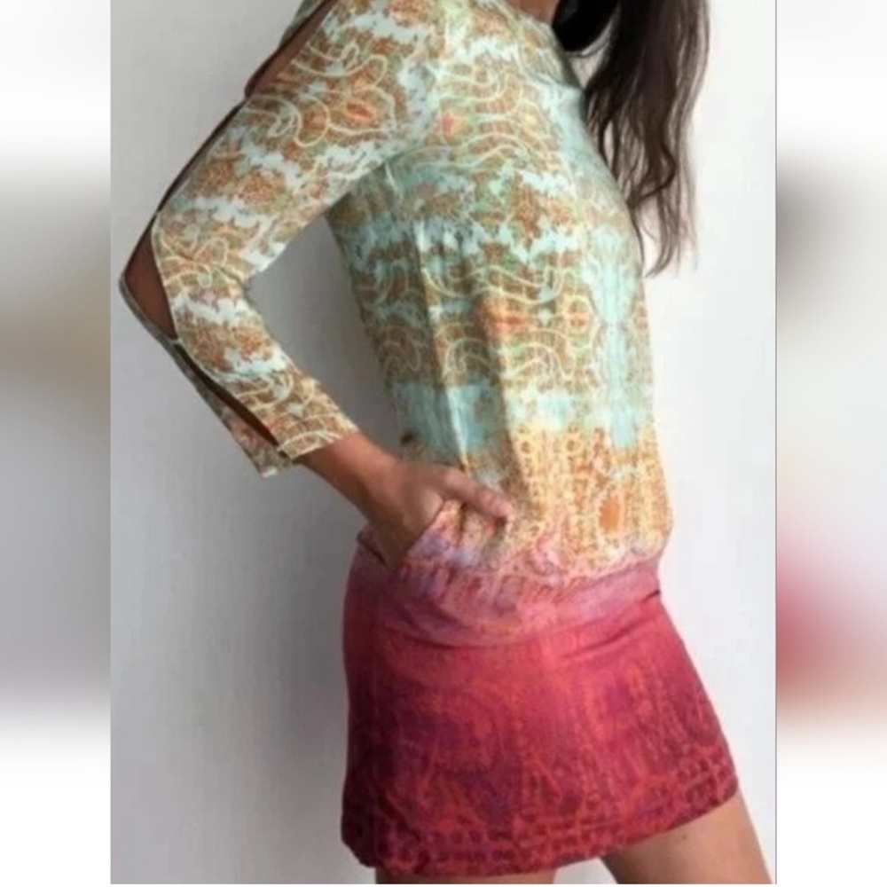 Anthropologie Maeve Shift Dress
